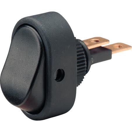 Narva Rocker Switch Off/on Spst 30A 12V Part No. 62055BL SWITCH NARVA - Micks Gone Bush