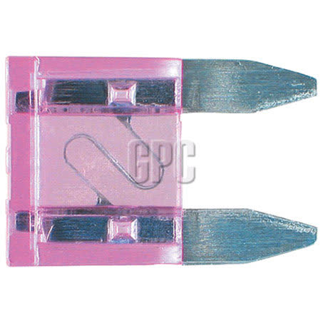 Thunder Mini Blade Fuse 3A Violet 5 Pack TDR05019 FUSE THUNDER - Micks Gone Bush