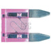 Thunder Mini Blade Fuse 3A Violet 5 Pack TDR05019 FUSE THUNDER - Micks Gone Bush