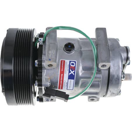 OEX Air Conditioning Compressor 24V Direct Mount SD7H15 Style CXS0027 AIR CONDITIONING COMPRESSOR OEX - Micks Gone Bush