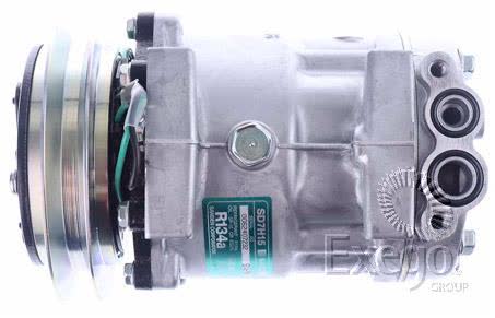 Sanden Air Conditioning Compressor 24V Direct Mount SD7H15 CXS8169 AIR CONDITIONING COMPRESSOR SANDEN - Micks Gone Bush