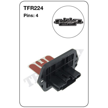 Tridon Air Conditioning Resistor TFR224 – 4 Pin AIR CONDITIONING RESISTOR TRIDON - Micks Gone Bush