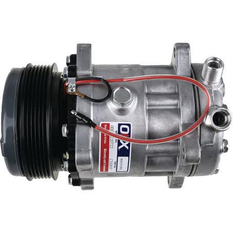 OEX Air Conditioning Compressor 12V Direct Mount SD7H15 Style CXS0055 AIR CONDITIONING COMPRESSOR OEX - Micks Gone Bush