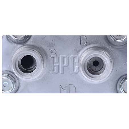 Sanden Air Conditioning Compressor 24V Ear Mount SD7H15 CXS7948 AIR CONDITIONING COMPRESSOR SANDEN - Micks Gone Bush