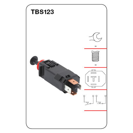 Tridon Stop Light Switch TBS123 SWITCH TRIDON - Micks Gone Bush