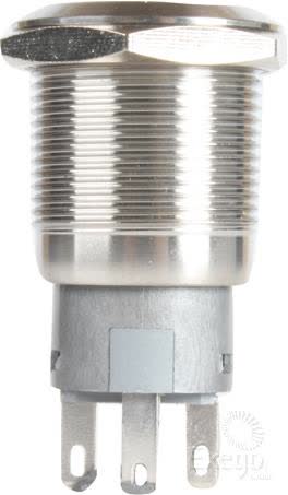OEX Push Button Switch On/off Spst 12V Red Illuminated 5A ACX3690BL SWITCH OEX - Micks Gone Bush