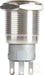 OEX Push Button Switch On/off Spst 12V Red Illuminated 5A ACX3690BL SWITCH OEX - Micks Gone Bush