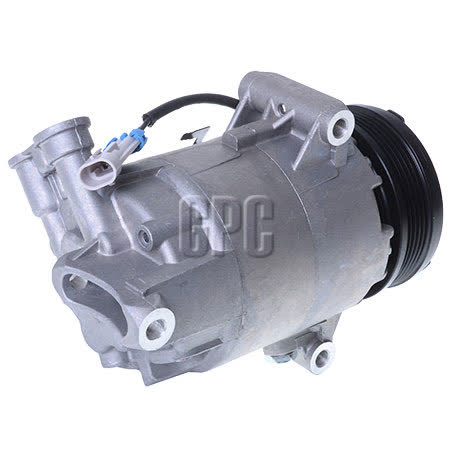 OEX Air Conditioning Compressor 12V Direct Mount Delphi CVC125 Style CXG0002 AIR CONDITIONING COMPRESSOR OEX - Micks Gone Bush