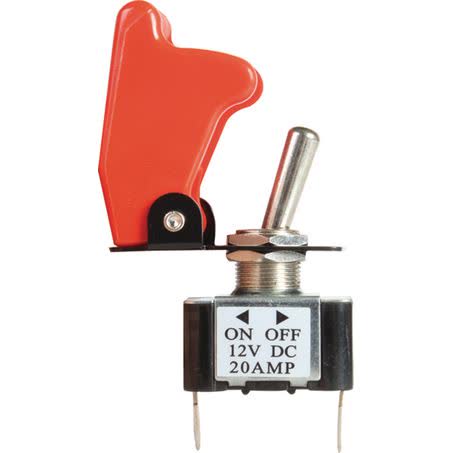 OEX Toggle Switch On/off Spst 20A 12V 12MM Mount ACX3913BL SWITCH OEX - Micks Gone Bush