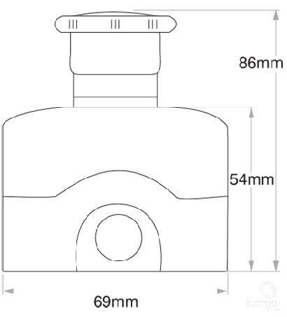 OEX Emergency Stop Switch On-off/off-on 3A 12V/24V Part No. ACX3438 SWITCH OEX - Micks Gone Bush