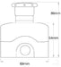 OEX Emergency Stop Switch On-off/off-on 3A 12V/24V Part No. ACX3438 SWITCH OEX - Micks Gone Bush