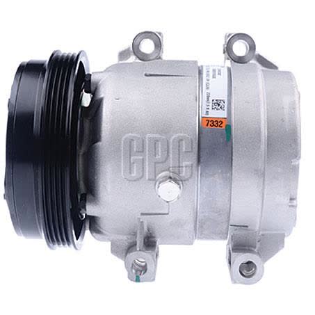 Delphi Air Conditioning Compressor 12V Direct Mount V5 CXG7332 AIR CONDITIONING COMPRESSOR DELPHI - Micks Gone Bush