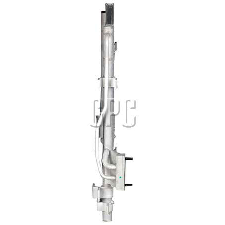 Hanon System HCC Air Conditioning Condenser Parallel Flow Subcooled Inlet Pad Outlet Pad CNX01018 AIR CONDITIONING CONDENSER HANON SYSTEM - Micks Gone Bush
