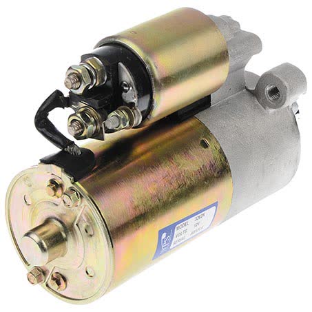 Oex Starter Motor 12V 10TH CW Valeo Style starter motor OEX - Micks Gone Bush