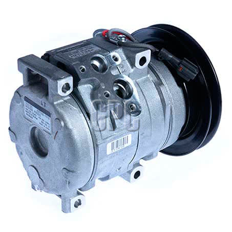 Denso Air Conditioning Compressor 24V Direct Mount 10S15C CXD6384 AIR CONDITIONING COMPRESSOR DENSO - Micks Gone Bush