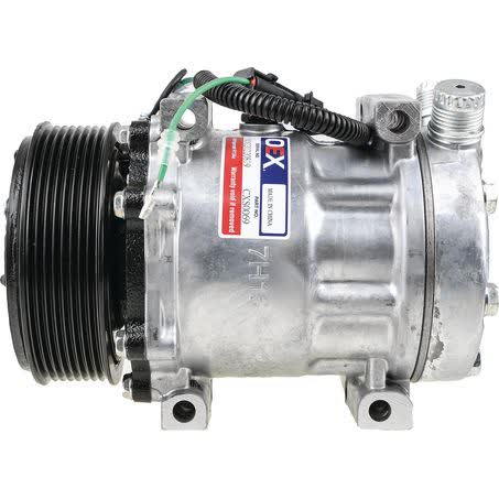 OEX Air Conditioning Compressor 24V Ear Mount SD7H15 Style CXS0069 UNIVERSAL OEX - Micks Gone Bush