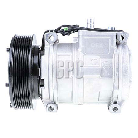 OEX Air Conditioning Compressor 12V Direct Mount Denso 10PA17C Style CXD0007 AIR CONDITIONING COMPRESSOR OEX - Micks Gone Bush