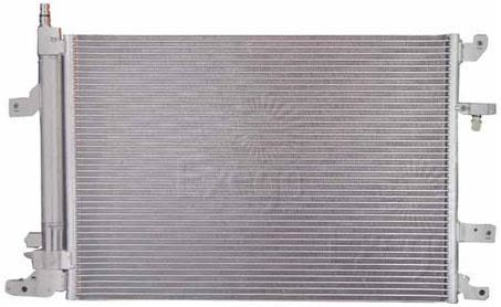 Behr Hella Air Conditioning Condenser Parallel Flow 635 X 428 X 16MM CNX662 AIR CONDITIONING CONDENSER BEHR HELLA - Micks Gone Bush
