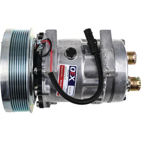 OEX Air Conditioning Compressor 12V Direct Mount SD7H15 Style CXS0046 AIR CONDITIONING COMPRESSOR OEX - Micks Gone Bush