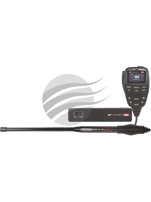 GME XRS UHF Radio 80 Channels Outback Pack AE4707B XRS-330COB GME - Micks Gone Bush