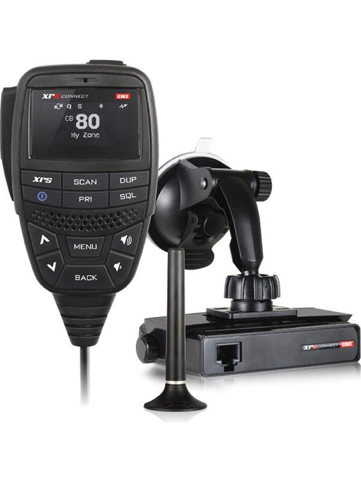GME Xrs Connect Pnp 80 Channel Bluetooth Uhf Radio Pack 5W Transpower(XRS-330Cp) XRS-330CP GME - Micks Gone Bush