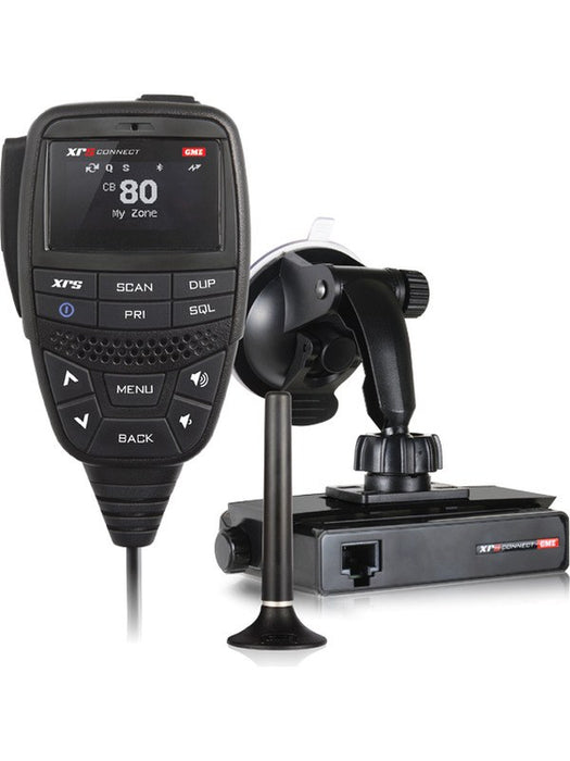 GME Xrs Connect Pnp 80 Channel Bluetooth Uhf Radio Pack 5W Transpower(XRS-330Cp) XRS-330CP GME - Micks Gone Bush