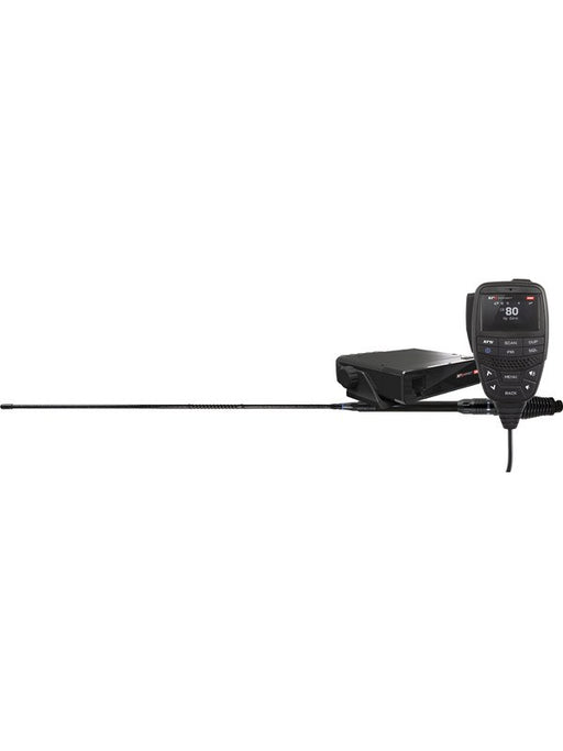 GME Xrs Connect Xrs330C 5W 80Ch+Ae4018Bk1 Black 6.6Dbi Touring Pack XRS-330CTP GME - Micks Gone Bush