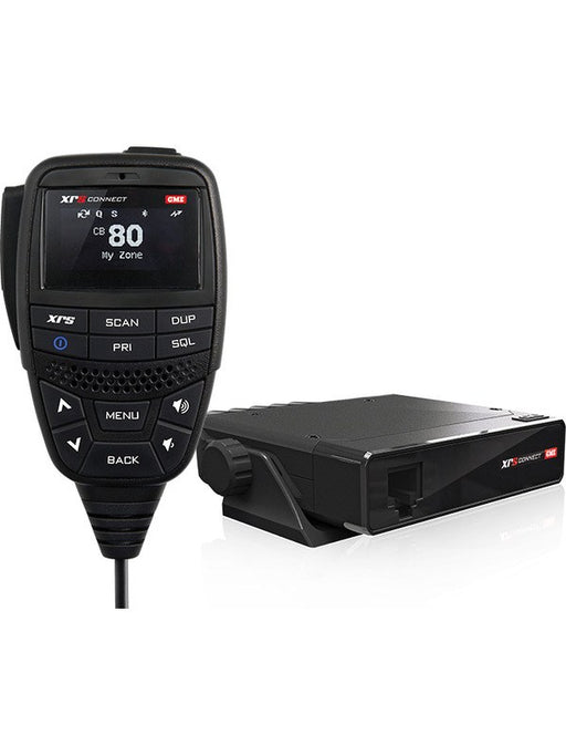 GME 5W 80 Channel Bluetooth Smart Connectivity Uhf Radio Lcd Speaker XRS-330C GME - Micks Gone Bush