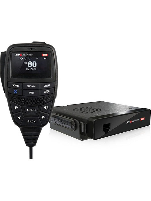 GME Connect Compact Bluetooth Smart Connectivity Uhf Cb 80Ch Radio XRS-370C GME - Micks Gone Bush