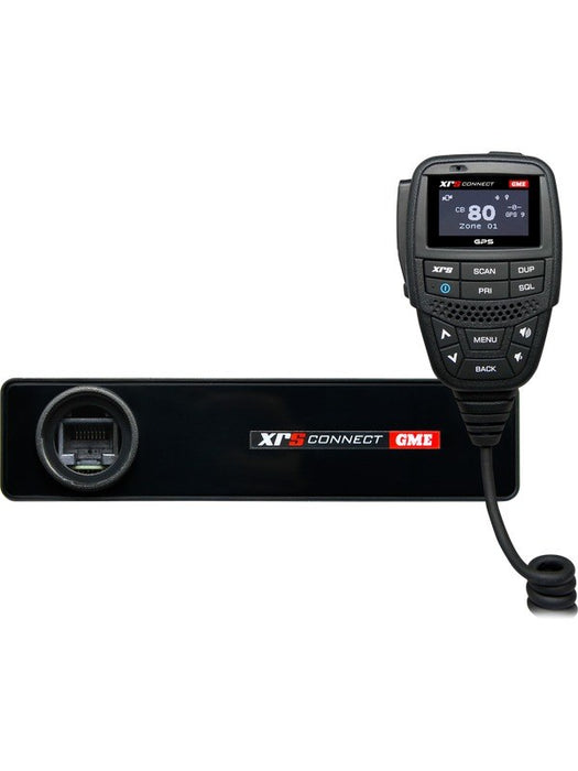GME Xrs Connect Compact Ip67 Uhf Cb Radio with Bluetooth & Gps XRS-390C GME - Micks Gone Bush