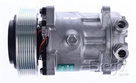 Sanden Air Conditioning Compressor 12V Ear Mount SD7H15 CXS8048 AIR CONDITIONING COMPRESSOR SANDEN - Micks Gone Bush