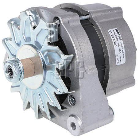 Mahle Alternator 12V 95A New Internal Regulator MG314 ALTERNATOR MAHLE - Micks Gone Bush