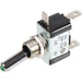 Narva Toggle Switch Off/on Spst Green LED 20A 12V 60287BL SWITCH NARVA - Micks Gone Bush