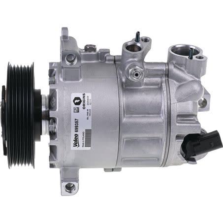 Valeo Air Conditioning Compressor 12V Direct Mount DCS17E Part No. 699357 AIR CONDITIONING COMPRESSOR VALEO - Micks Gone Bush