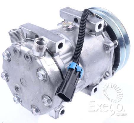 Sanden Air Conditioning Compressor 12V Direct Mount SD7H15 CXS4491 AIR CONDITIONING COMPRESSOR SANDEN - Micks Gone Bush