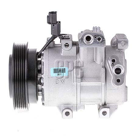 Hanon System HCC Air Conditioning Compressor 12V Direct Mount DV12 CXH046 AIR CONDITIONING COMPRESSOR HANON SYSTEM - Micks Gone Bush