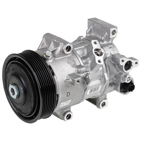 Denso Air Conditioning Compressor 12V Direct Mount 6SES14C CXD6399 AIR CONDITIONING COMPRESSOR DENSO - Micks Gone Bush