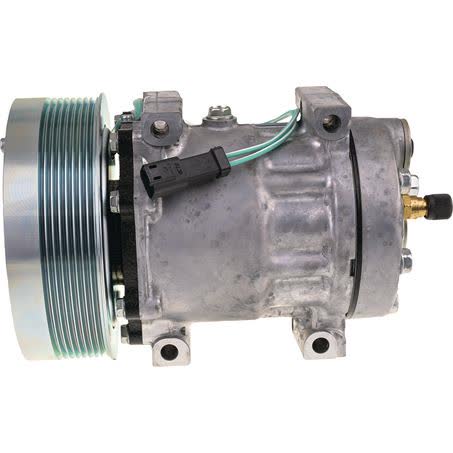 Sanden Air Conditioning Compressor 24V Direct Mount SD7H15 CXS4302 AIR CONDITIONING COMPRESSOR SANDEN - Micks Gone Bush