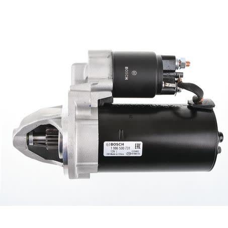 Bosch Starter Motor 12V 10 Tooth CW 2.2KW Part No. 1986S00731 STARTER MOTOR BOSCH - Micks Gone Bush