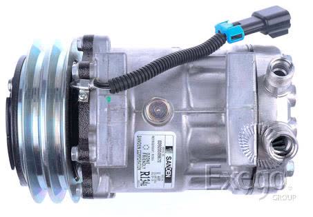 Sanden Air Conditioning Compressor 12V Direct Mount SD7H15 CXS4491 AIR CONDITIONING COMPRESSOR SANDEN - Micks Gone Bush