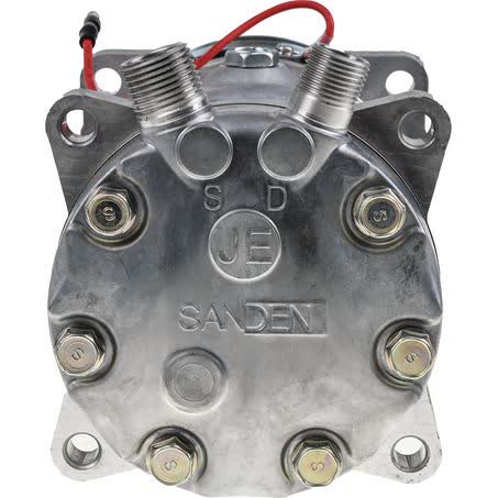 Sanden Air Conditioning Compressor 12V Ear Mount SD7L15 CXS6700A AIR CONDITIONING COMPRESSOR SANDEN - Micks Gone Bush