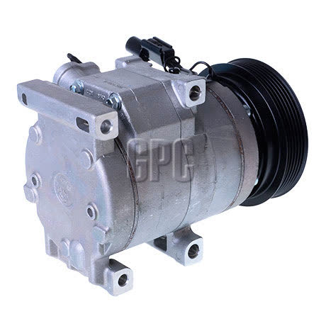 HCC Air Conditioning Compressor 12V Direct Mount RS18 CXH058 AIR CONDITIONING COMPRESSOR HANON SYSTEM - Micks Gone Bush