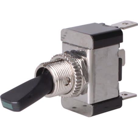 OEX Toggle Switch On/off Spst 12V Green Illuminated 20A ACX3886BL SWITCH OEX - Micks Gone Bush