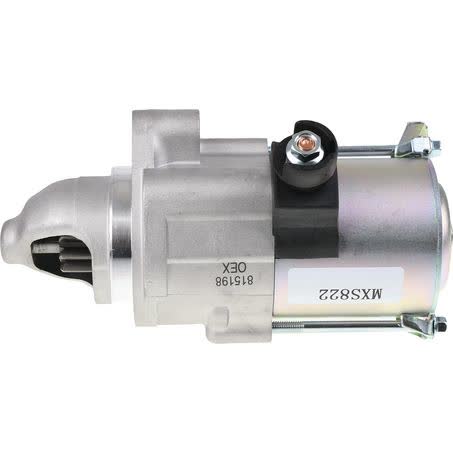 OEX Starter Motor 12V 9 Tooth CW Mitsuba Style MXS822 STARTER MOTOR OEX - Micks Gone Bush