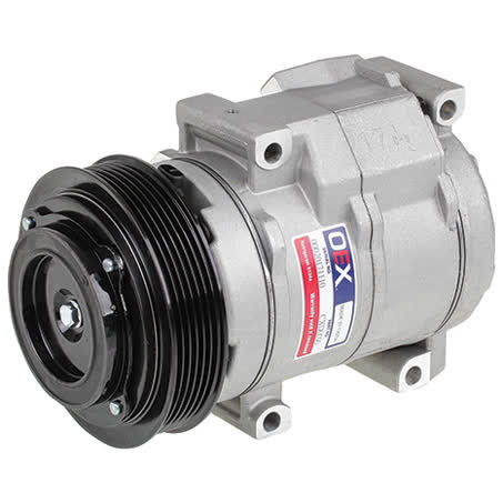 OEX Air Conditioning Compressor 12V Direct Mount Denso 10S17C Style CXD0090 AIR CONDITIONING COMPRESSOR OEX - Micks Gone Bush