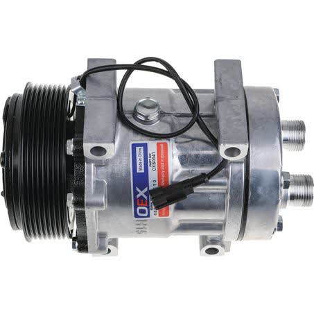 OEX Air Conditioning Compressor 12V Direct Mount SD7H15 Style CXS0041 AIR CONDITIONING COMPRESSOR OEX - Micks Gone Bush