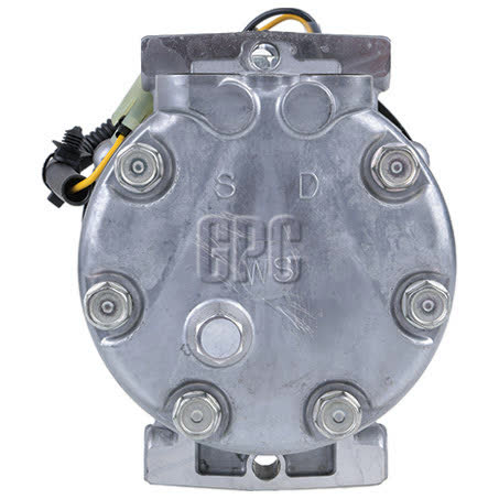 Sanden Air Conditioning Compressor 24V Direct Mount CXS6057 AIR CONDITIONING COMPRESSOR SANDEN - Micks Gone Bush