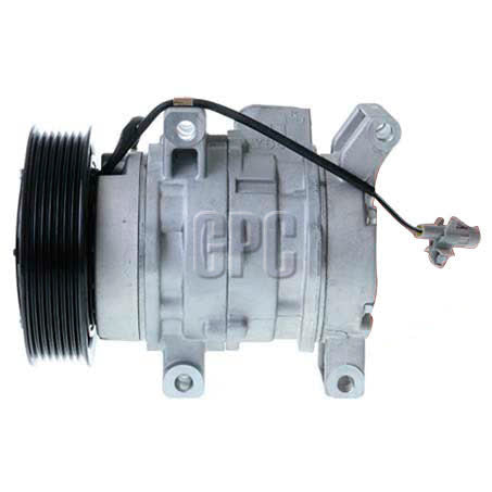 OEX Air Conditioning Compressor 12V Direct Mount Denso 10S11C Style CXD0004 AIR CONDITIONING COMPRESSOR OEX - Micks Gone Bush