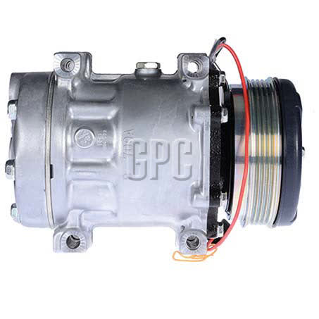Sanden Air Conditioning Compressor 12V Direct Mount SD7H15 CXS8147 AIR CONDITIONING COMPRESSOR SANDEN - Micks Gone Bush