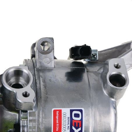 OEX Air Conditioning Compressor 12V Direct Mount Valeo Style CXZ0034 AIR CONDITIONING COMPRESSOR OEX - Micks Gone Bush
